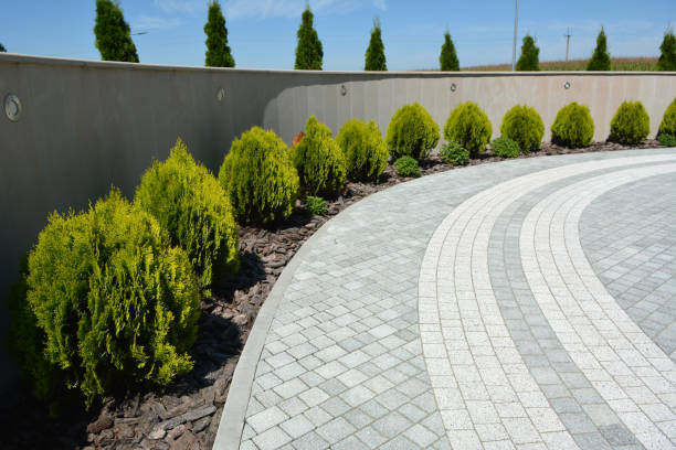 Residential Paver Driveway in Belle Plaine, IA